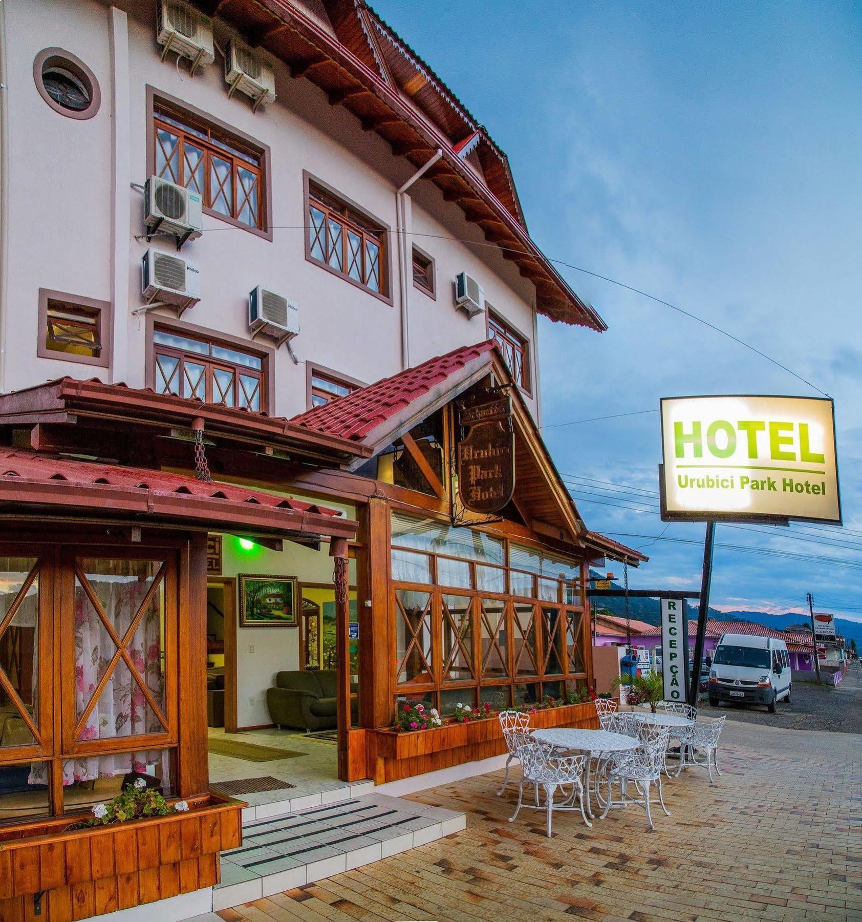 Urubici Park Hotel المظهر الخارجي الصورة